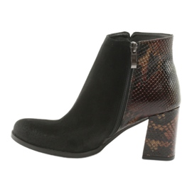 Viper Wildlederstiefel Gamis 3808 braun schwarz 2