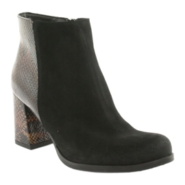 Viper Wildlederstiefel Gamis 3808 braun schwarz 1