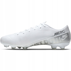 Nike Mercurial Vapor 13 Academy FG / MG M AT5269-100 Fußballschuh weiß weiß 2