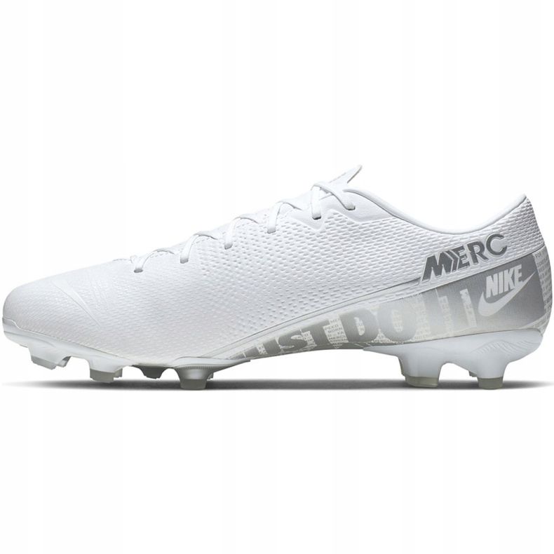 Nike Mercurial Vapor 13 Academy FG / MG M AT5269-100 Fußballschuh weiß weiß 2