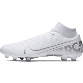 Nike Mercurial Superfly 7 Academy FG / MG M AT7946-100 Fußballschuh weiß weiß 2