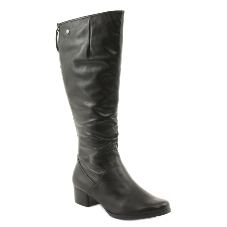 Caprice 25500 schwarze verstellbare Stiefel 1