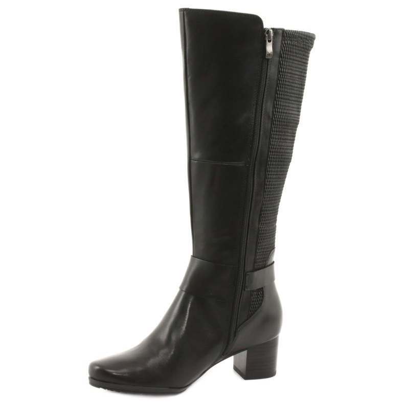 Caprice Stretchstiefel, Weite XL 25526 schwarz 2