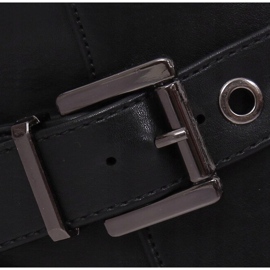 Schwarze Chelsea-Boots für Damen KL-578 Black 2