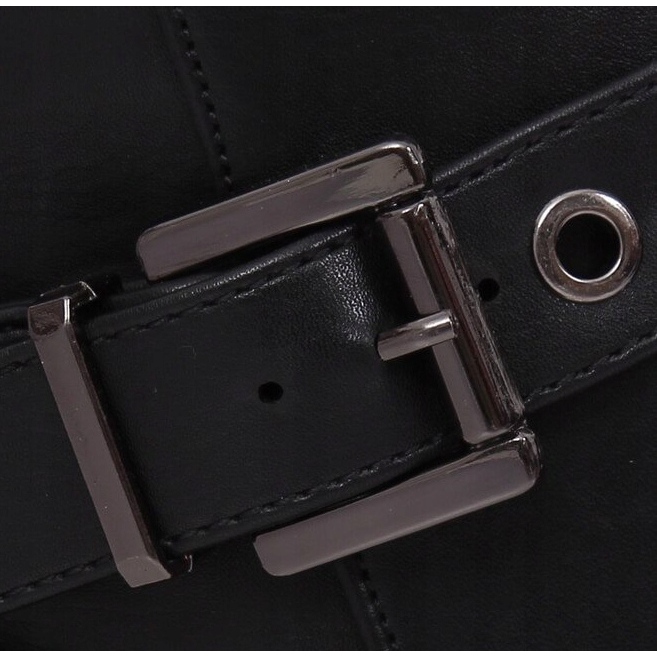 Schwarze Chelsea-Boots für Damen KL-578 Black 2