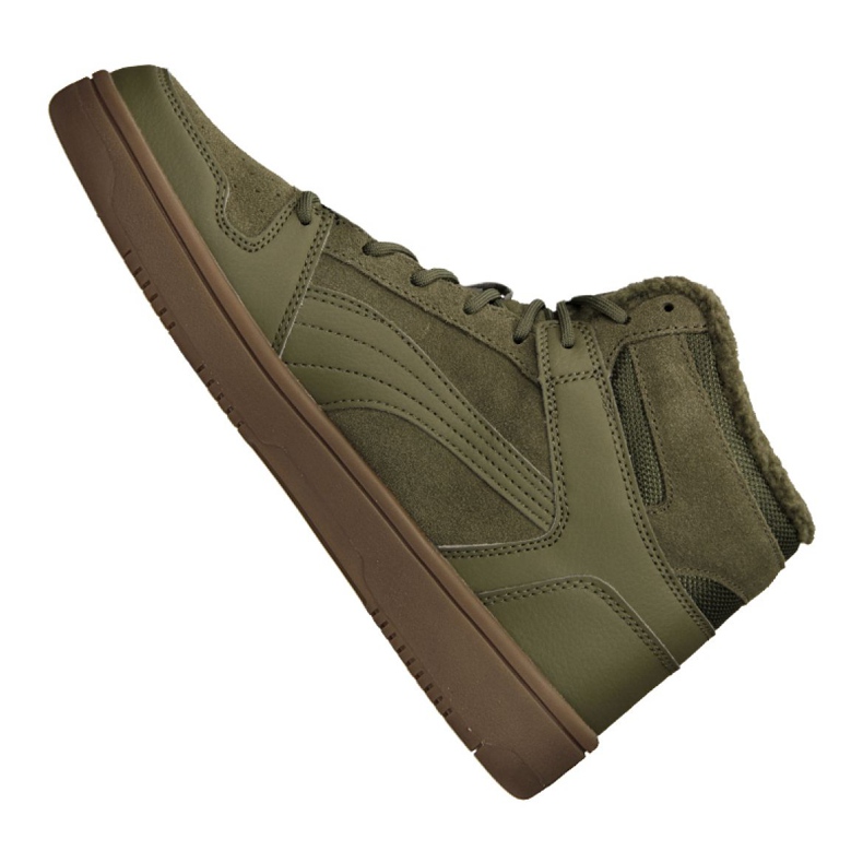 Puma Rebound LayUp Sd Fur M 369831-03 grün 1