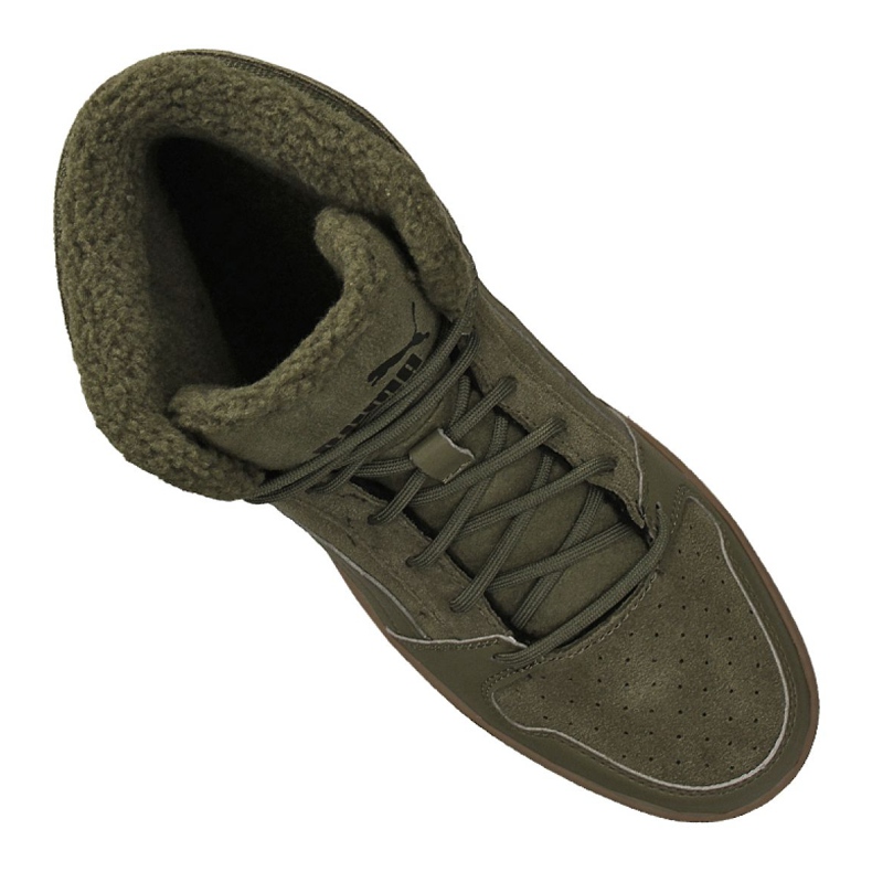 Puma Rebound LayUp Sd Fur M 369831-03 grün 2