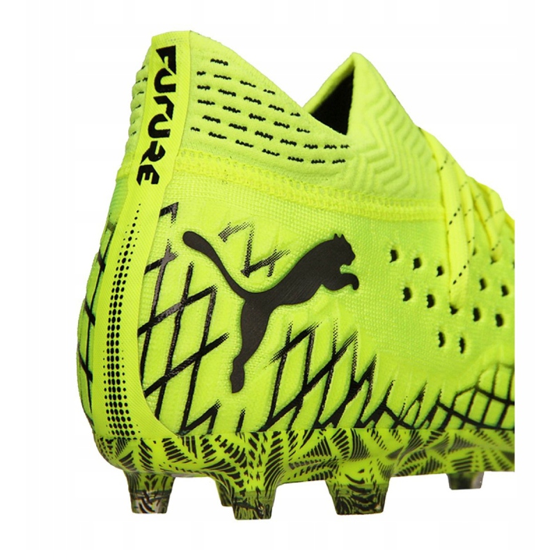 Puma Future 4.1 Netfit Fg / Ag M 105579-03 Fußballschuhe gelb gelb 1