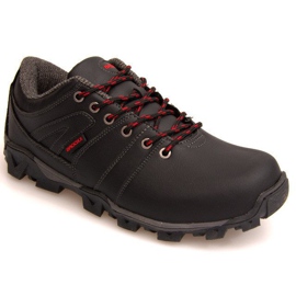 Trekkingstiefel 6547 Schwarz 1