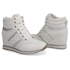 Sneaker Stiefeletten 168 Beige 1