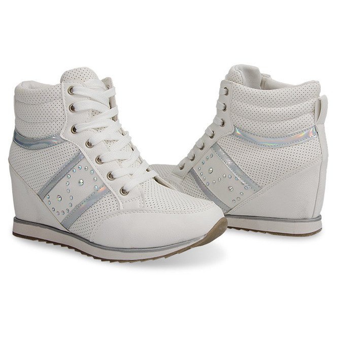 Sneaker Stiefeletten 168 Beige 1