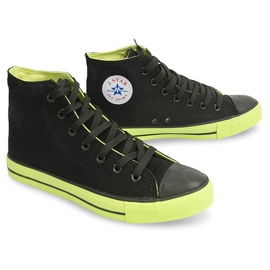 Sneaker High Conwersy N001 Schwarz 3