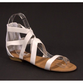 Römersandalen 5055 Weiß 2