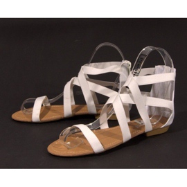 Römersandalen 5055 Weiß 1