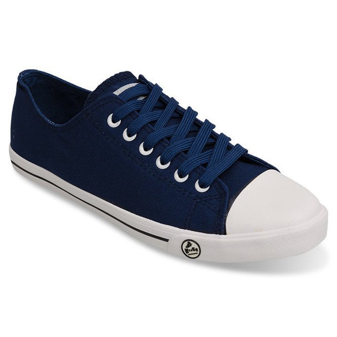 Klassische Sneaker 9911 Marineblau 2