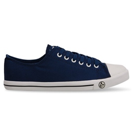 Klassische Sneaker 9911 Marineblau 1