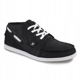 Hohe Sneakers aus Leder MID1 Schwarz 2