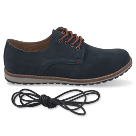 Bequeme Schuhe MA05 Marineblau 1