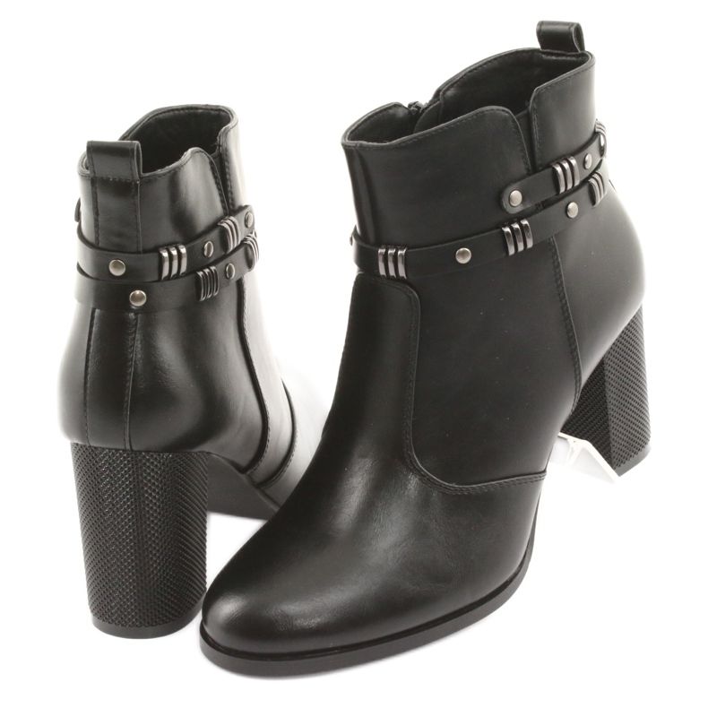 Damenstiefel Sergio Leone 517 schwarz 4