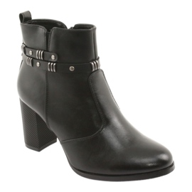 Damenstiefel Sergio Leone 517 schwarz 1