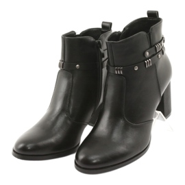 Damenstiefel Sergio Leone 517 schwarz 3