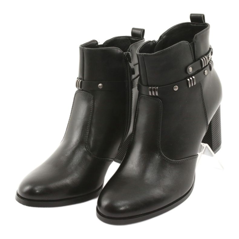 Damenstiefel Sergio Leone 517 schwarz 3