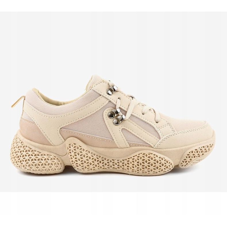 Beige modische Damen Sportschuhe BD-5 2