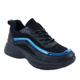 BY-082 marineblaue Sportschuhe 1