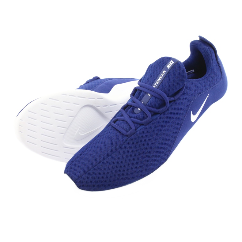 Nike Viale M AA2181-403 Schuhe weiß blau 5