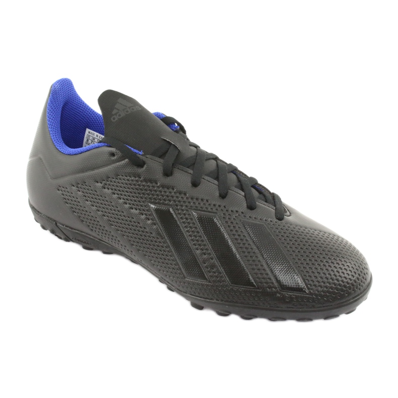 Adidas X 18.4 Tf M G28979 Fußballschuhe schwarz 1