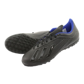 Adidas X 18.4 Tf M G28979 Fußballschuhe schwarz 3