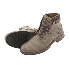 American Club RH31 braune Herrenstiefel 5
