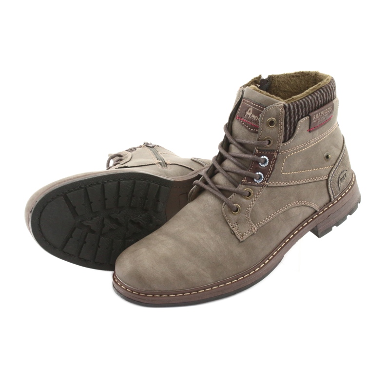 American Club RH31 braune Herrenstiefel 5
