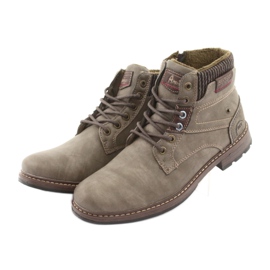 American Club RH31 braune Herrenstiefel 3