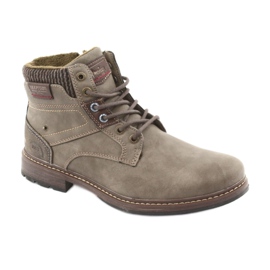 American Club RH31 braune Herrenstiefel 1