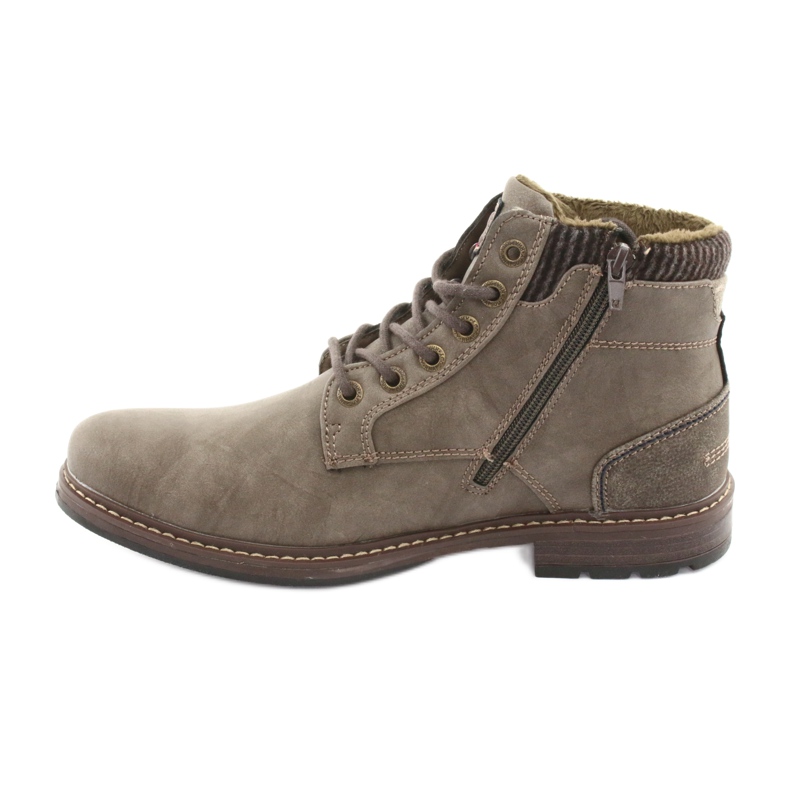 American Club RH31 braune Herrenstiefel 2