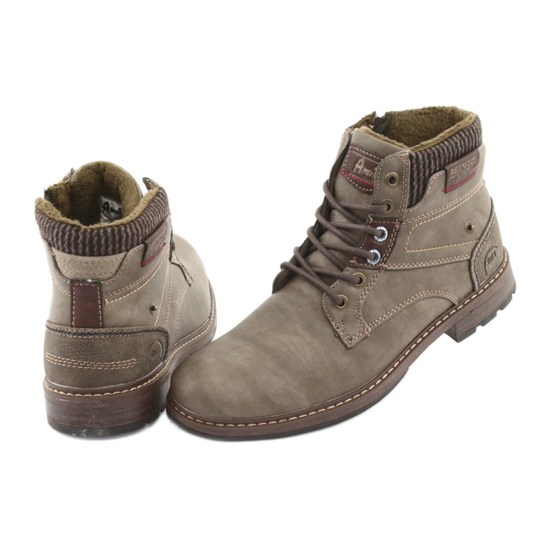 American Club RH31 braune Herrenstiefel 4
