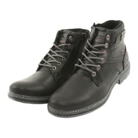 American Club RH31 schwarze Herrenstiefel 3