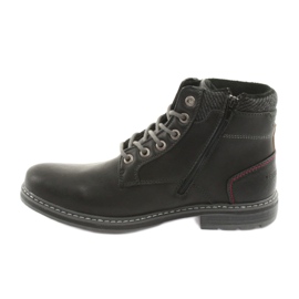 American Club RH31 schwarze Herrenstiefel 2