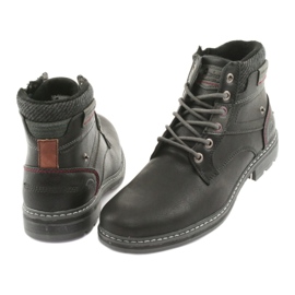 American Club RH31 schwarze Herrenstiefel 4
