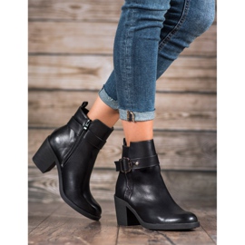 Nio Nio Klassische Stiefel mit hohen Absätzen schwarz 2