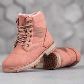 SHELOVET Rosa Winterstiefel 1