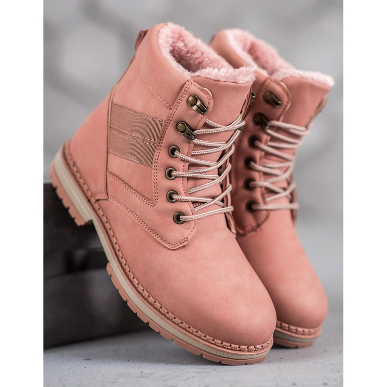 SHELOVET Rosa Winterstiefel 2