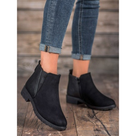 SHELOVET Klassische Stiefel schwarz 1