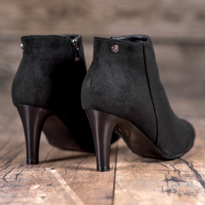 Filippo Sexy schwarze Stiefel 1