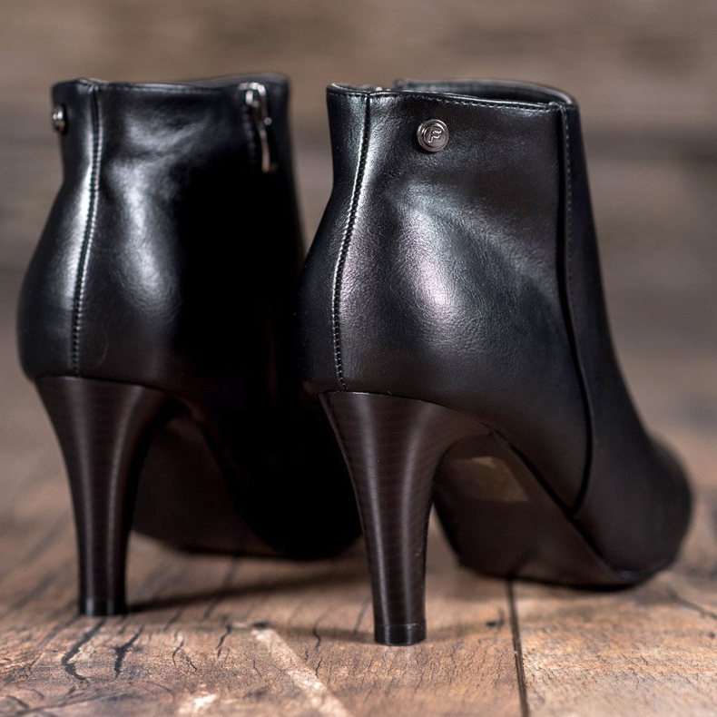 Filippo Sexy schwarze Stiefel 1