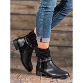 Anesia Paris Hohe Stiefel schwarz 1