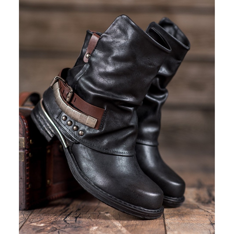 Seastar Modische Arbeiter schwarz grün 1