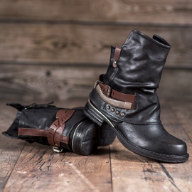 Seastar Modische Arbeiter schwarz grün 2