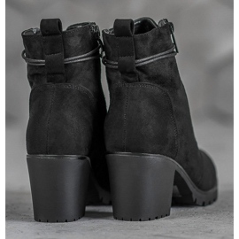 Super Me Schnürstiefel auf der Plattform schwarz 1